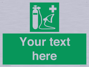 Custom Oxygen resuscitator